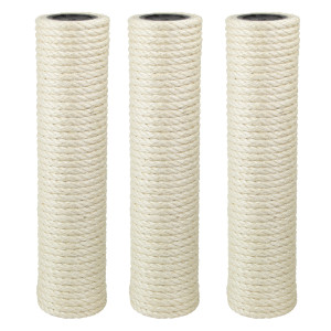 9 cm PREMIUM-Sisalstamm (Natur), ca. 9 cm Durchmesser*, Sisalseildicke: 6-12 mm, Sisalfarbe: Natur, Stammlänge: 10-90 cm, Made in Germany!
