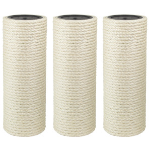 15 cm PREMIUM-Sisalstamm (Natur), ca. 15 cm Durchmesser*, Sisalseildicke: 6-12 mm, Sisalfarbe: Natur, Stammlänge: 12-119 cm, Made in Germany!