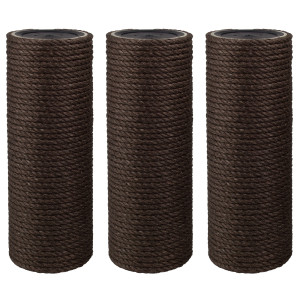15 cm PREMIUM-Sisalstamm (Braun), ca. 15 cm Durchmesser*, Sisalseildicke: 6-12 mm, Sisalfarbe: Braun, Stammlänge: 12-119 cm, Made in Germany!