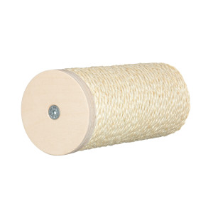 Woody-Kletterstufe, Länge Sisalstamm: 15, 20 oder 25 cm, Stammdurchmesser: 9 cm, Sisalfarben: Natur, Schwarz, Sandgrau oder Braun