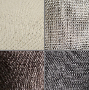 Sisalgewebe (Meterware) für Kratzbäume für Kratzbäume, Rollenbreite: 100 cm, Farben: Natur, Sandgrau, Schwarz und Braun, 100% Sisal, ca. 2,5 mm dick