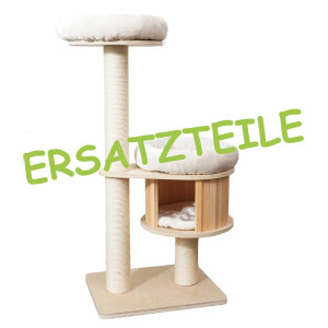 Ersatzteile für Woody M, Holzelemente für eine besonders lange Lebensdauer, 15 cm dicke Sisalstämme – perfekt für ausgiebige Krallenpflege