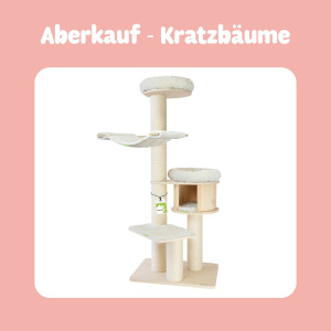 ABVERKAUF Kratzbäume, Abverkauf von Kratzbäumen mit kleinen optischen Makeln, Rückläufer oder Modelle mit leichten Aufbauspuren