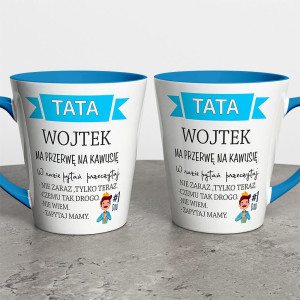 Kubek Latte Tata Ma Przerwę Na Kawusię