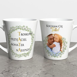 Kubek Latte Kocham Cię Tato