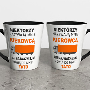 Kubek Latte Najważniejsi Mówią Do Mnie Tato