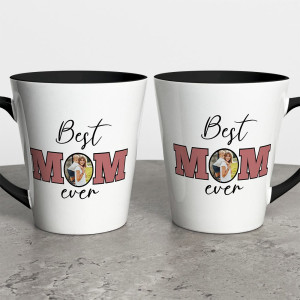 Kubek Latte Best Mom Ever