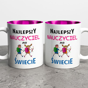 Kubek Najlepszy Nauczyciel Na Świecie