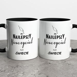 Kubek Najlepszy Nauczyciel Na Świecie