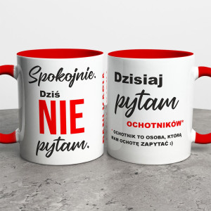 Kubek Dla Nauczyciela Dziś Nie Pytam