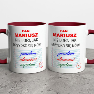 Kubek Dla Nauczyciela Brzydko Się Mówi