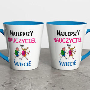 Kubek Latte Najlepszy Nauczyciel Na Świecie