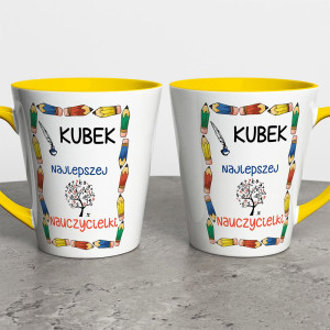 Kubek Latte Prezent Dla Najlepszej Nauczycielki