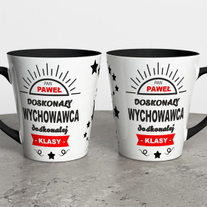 Kubek Latte Dla Nauczyciela Doskonały Wychowawca