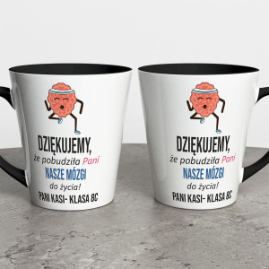 Kubek Latte Dla Nauczyciela Podziękowanie