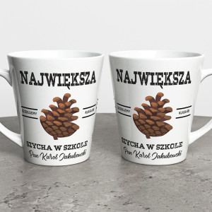 Kubek Latte Dla Nauczyciela Największa Szycha