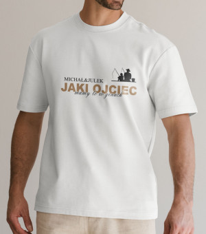 Koszulka Jaki Ojciec Taki Syn