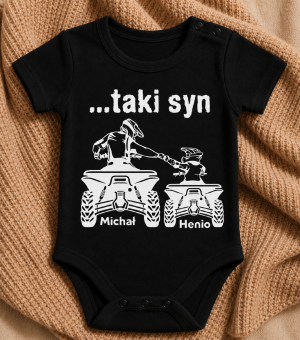 Body Dziecięce Jaki Ojciec... Taki Syn