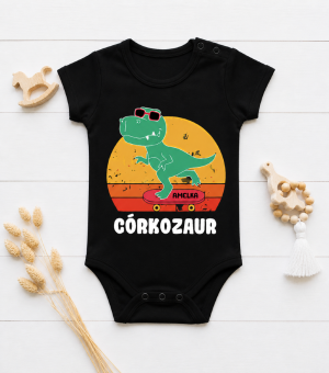 Body Dziecięce Córkozaur Z Imieniem