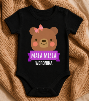 Body Dziecięce Mała Misia