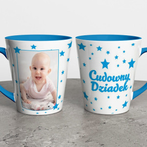 Kubek Latte Dla Dziadka Ze Zdjęciem