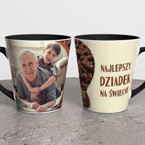 Kubek Latte Dla Dziadka Ze Zdjęciem