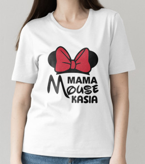 Koszulka Dla Mamy Z Motywem Myszki Miki