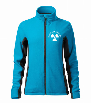 Polar Damski Elektroradiolog 220g - Frosty Turkus 3XL