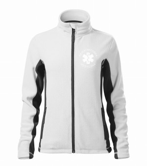 Polar Damski Rejestratorka Medyczna 220g - Frosty Biały 2XL