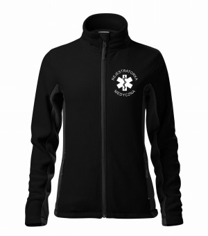 Polar Damski Rejestratorka Medyczna 220g - Frosty Czarny 3XL