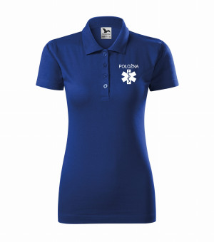 Koszulka Polo Damska Położna 180g - Single J. Chabrowy 2XL