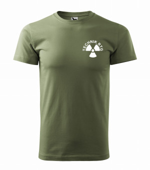 Koszulka Męska Technik RTG 160g - Basic Khaki L