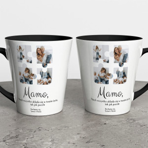 Kubek Latte Na Dzień Mamy Puzzle