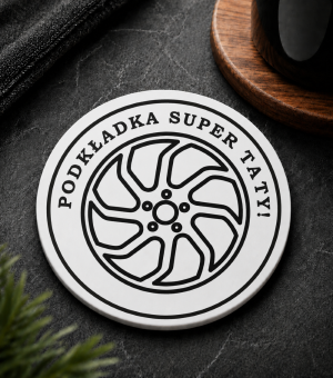 Podkładka Pod Kubek Super Taty