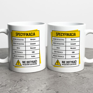 Kubek Prezent Na Urodziny Specyfikacja
