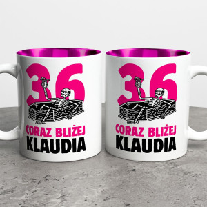 Kubek Prezent Na Urodziny Coraz Bliżej