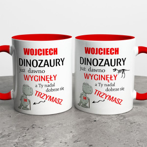 Kubek Prezent Na Urodziny Dinozaury Wyginęły