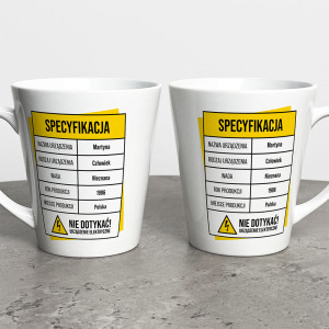 Kubek Latte Prezent Na Urodziny Specyfikacja