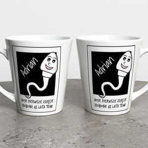 Kubek Latte Prezent Na Urodziny Pierwsze Zdjęcie