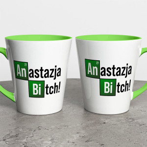 Kubek Latte Na Urodziny Pierwiastki
