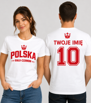 Koszulka Unisex Polska Kibica