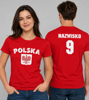 Koszulka Unisex Polska Kibica