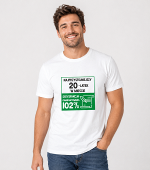Koszulka Męska Prezent Na Urodziny