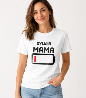 Koszulka Dla Mamy Z Imieniem