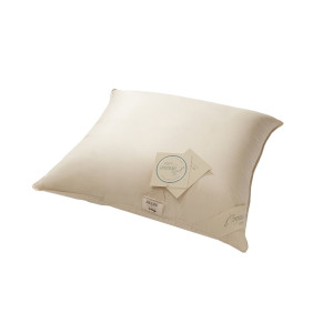 Poduszka Organic Cotton AMZ 70x80 3-komorowa puch gęsi 100%, batyst bawełniany 100%