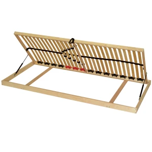 Stelaż Double BV Senpo 80x200 drewniany, regulowany