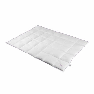 Kołdra Amore Notte 160x200 letnia bawełna 100%, puch gęsi 100%