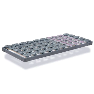 Stelaż Premium Flex 500 Tempur® 90x200 tapicerowany, regulowany manualnie