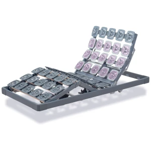 Stelaż Premium Flex 4000 Tempur® 90x200 tapicerowany, regulowany, elektryczny, pilot bezprzewodowy/aplikacja mobilna