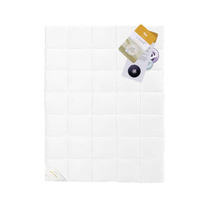 Kołdra Optima AMZ 220x240 ciepła puch gęsi 85%, inlet bawełniany 100%